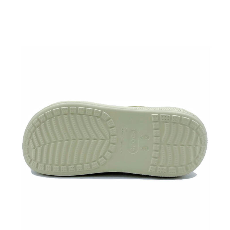 Crocs Crush Clog Cheese Butterfly Beach Leisure Travel Niche Cute EVA Hole Shoes Unisex White