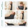 Couples Intimacy Pillow for Sitting Multifunctional Couple Back Pillow Low-Profile Butt Cushion with 3D Memory Foam Design