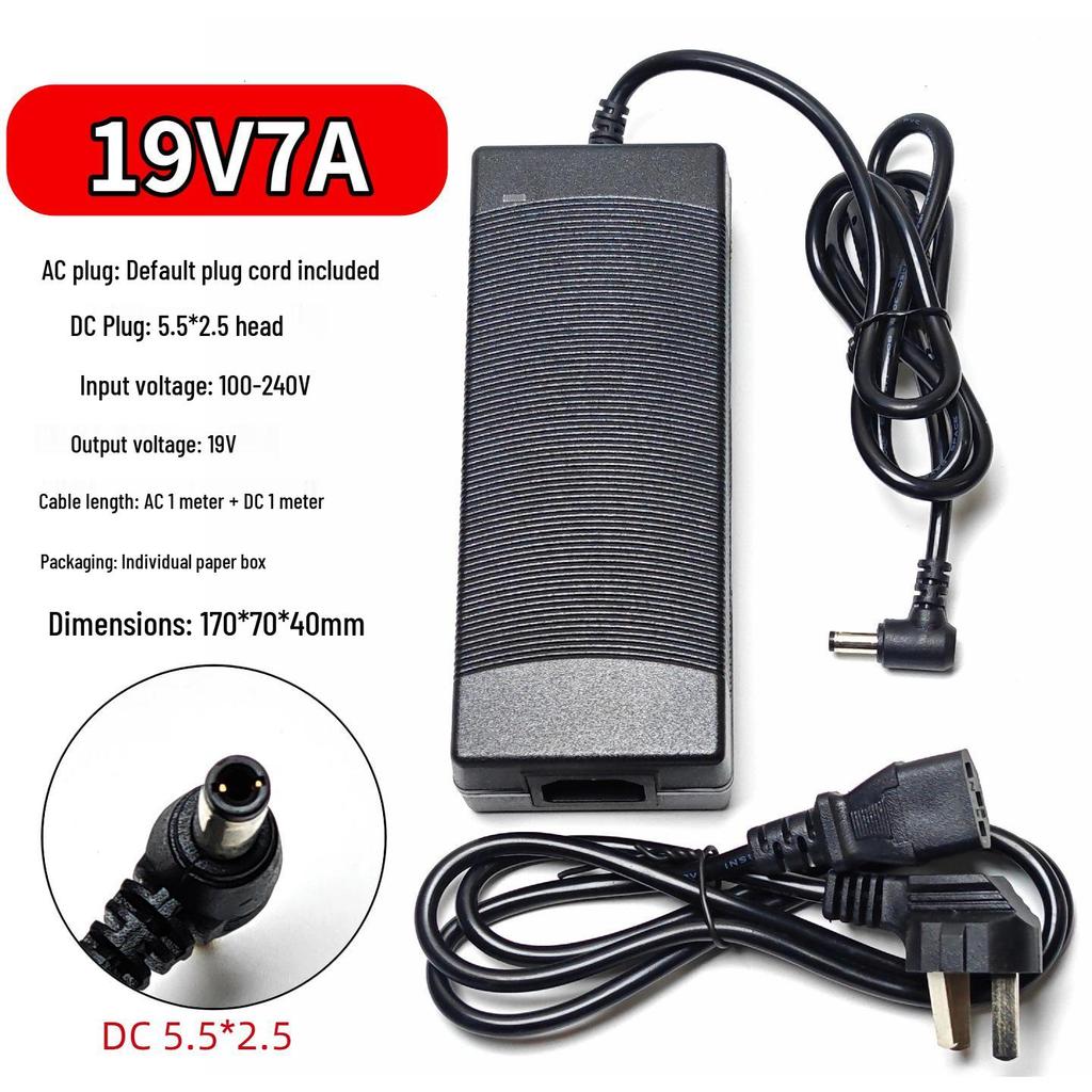 19V 4.74A/6.32A Power Adapter for Yongnuo LUX100Pro Photography Fill Light