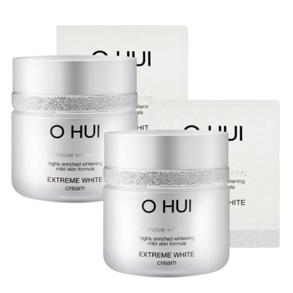 Ohui Extreme White Cream 50ml – Intense Brightening & Hydrating Face Cream with Snow Vitamin Complex