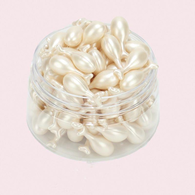 Qian Yaqian Collagen Beauty Cream with Sheep Placenta Essence Capsules