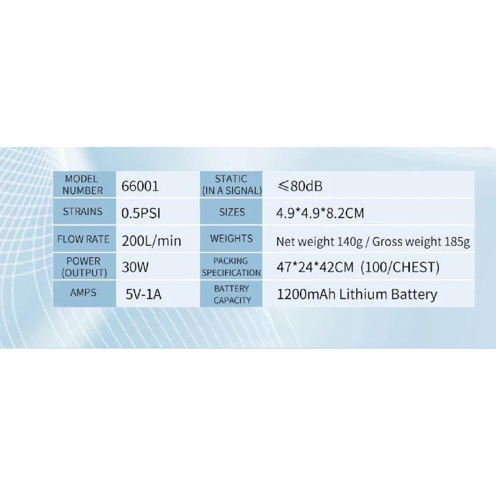 Electric Air Pump Portable Mini Wireless Air Compressor&mattress Pump Inflator/Deflator, Air Beds Boat Vacuum Pump Bags Clothes