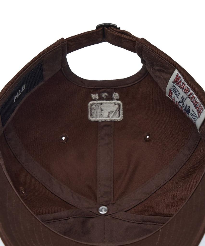 Emelbi Signature Devil Unstructured Ball Cap Bos (D.Brown)