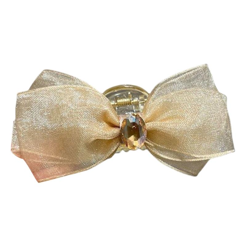 Bowknot Hairpins Bows Hair Claw Clip Stylish Bowknot Barrettes Bows Hair Clips Hair Accessories for Everyday Use