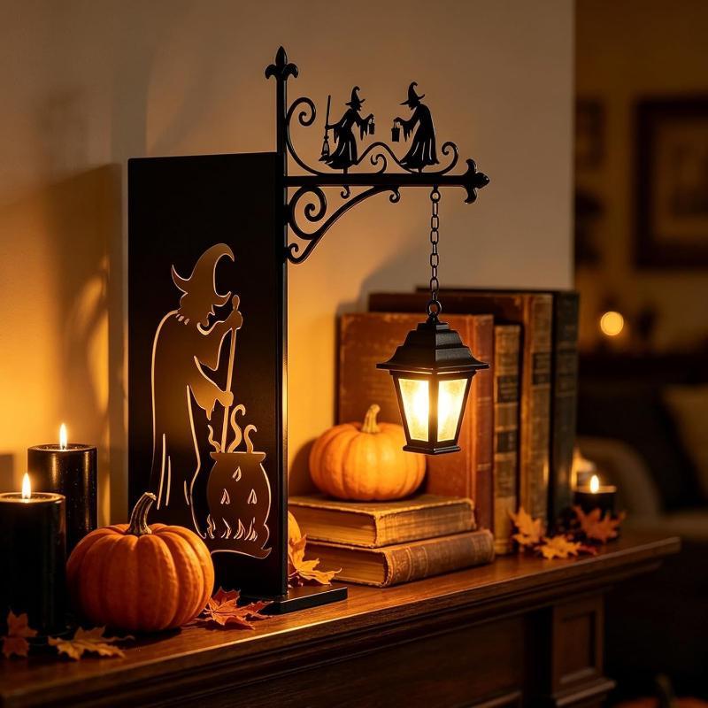 1Pcs Ambient Lighting Vintage Bookshelf Lantern Light White Warm White Bookshelf Ghost Light Bookshelf Lamp Christmas