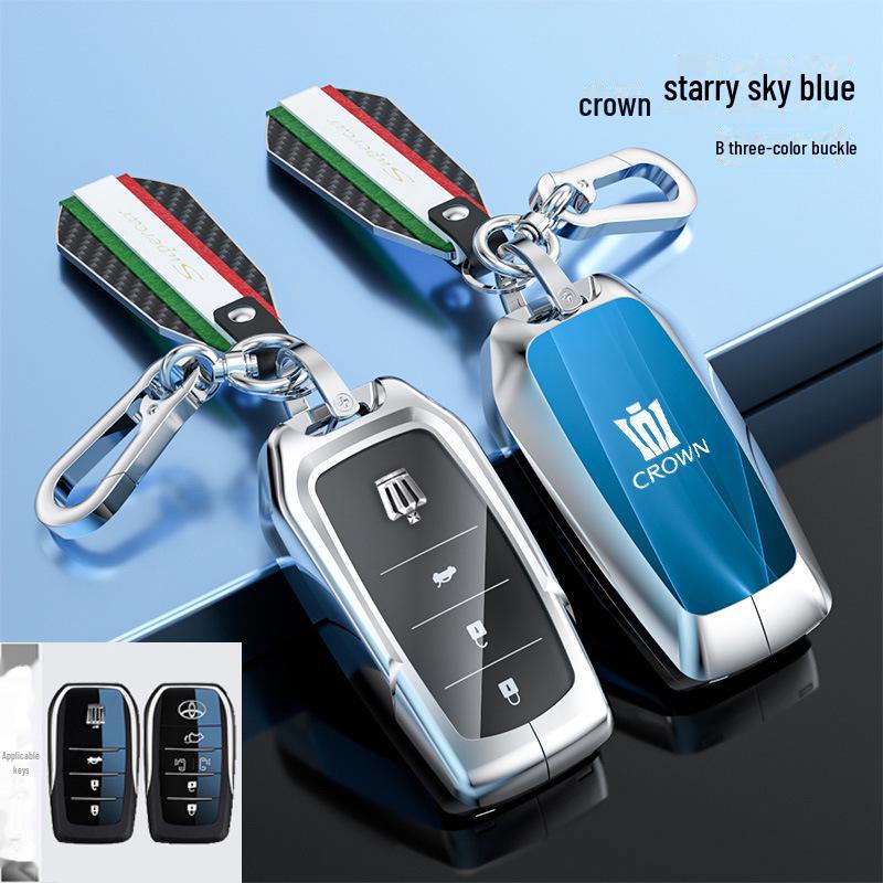 Key Cover for Toyota Crown, Land Rover: 24 Models, Vellfire, 18 Models, Road Rover, 13/14 Gen Crown