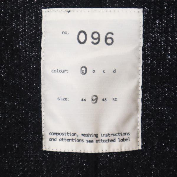 MASAHIRO MARUYAMA wool blend knit cardigan 46 black Men's Used
