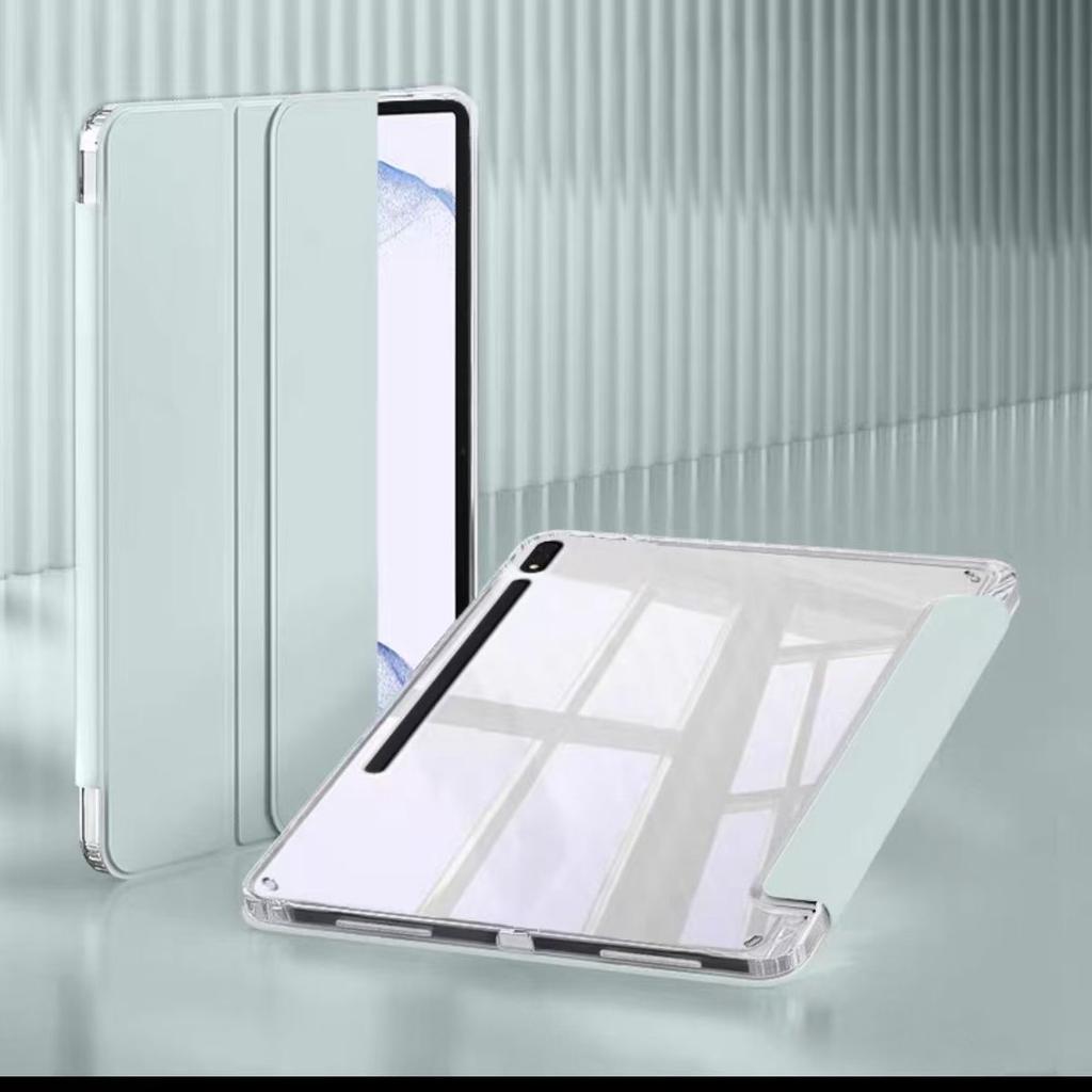 Z etui z uchwytem na ołówek do Samsung Galaxy Tab S10 lite S11 Pokrowiec Galaxy Tab S7 S9 FE S8 plus 12.4 13.1 S9 10.9 A11 A9 +11 8.7