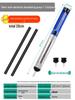 Powerful Large Manual Vacuum Desoldering Pump with Automatic Rebound and Soldering Nozzle