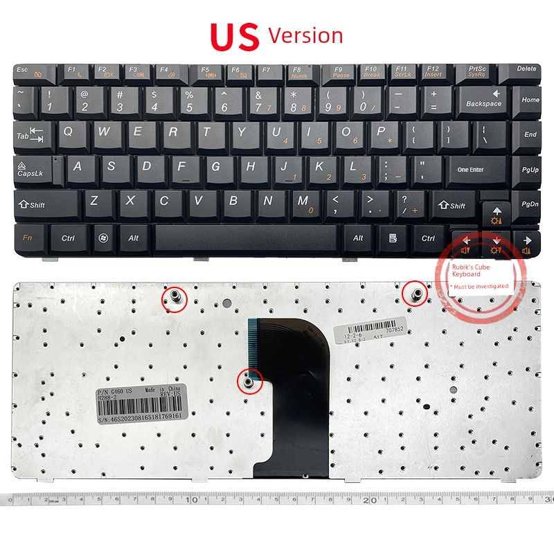 Ru/BR for Lenovo G460/A/E/Al/AX/Ex Keyboard G465a 20041 Z460 Z465 Z450