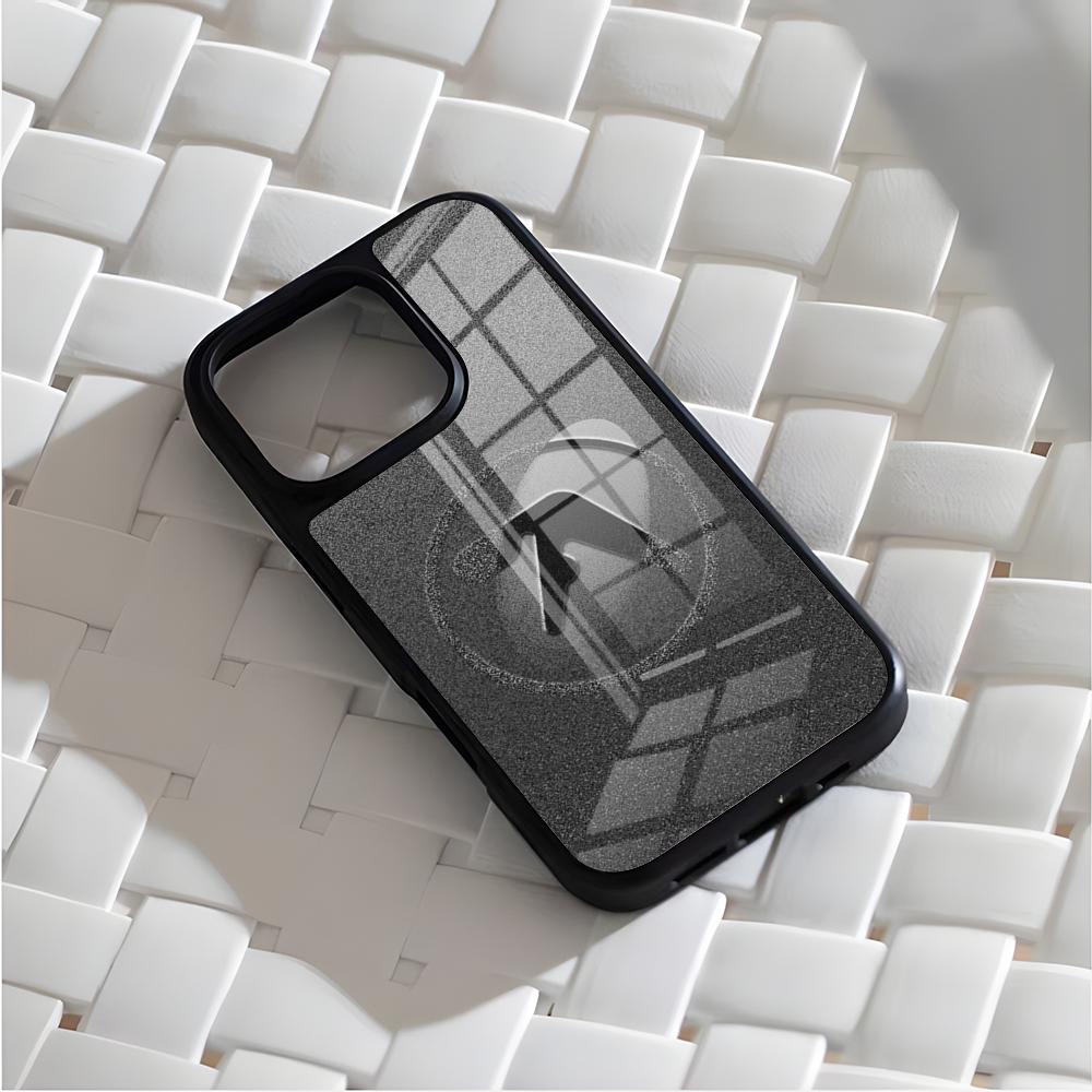 Aphex Twin Symbol Logo Phone Case For Iphone 17 Air 16 15 14 13 12 11 Pro Max Mini Fundas Shell PC+TPU Cover