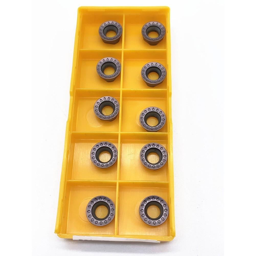 Blade Turning Tool Holder 10pcs Turning Insert Alloy Steel Kit Set