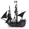 Caribbean The Black Pearl Pirate Ship Model Set Building Kits Bricks Toys No Box