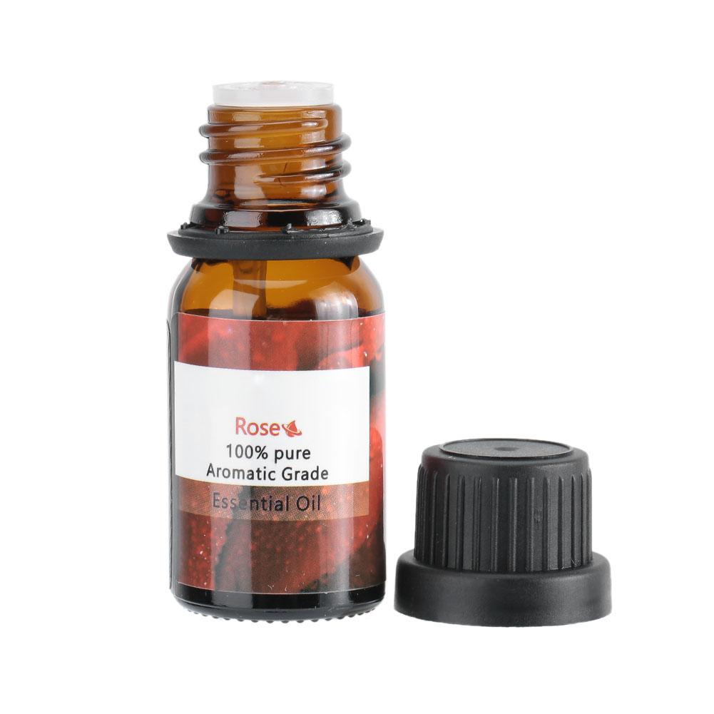 

10 мл эфирное масло розы для ароматерапии, массажное масло для снятия стресса, ухода за телом
