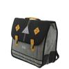 POIDS PLUME Cartable 38 Cm Newlight Noir Enfant