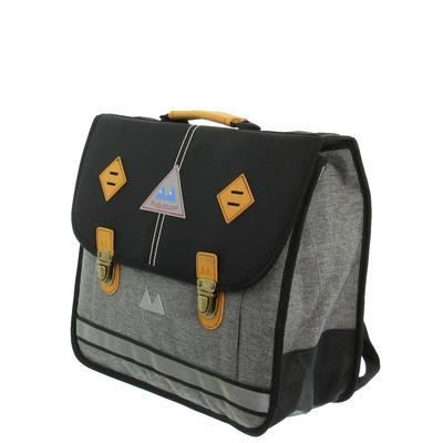 POIDS PLUME Cartable 38 Cm Newlight Noir Enfant