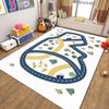 City Map Traffic Game Carpet Children's Carpet Crawling Mat
