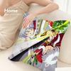 Anime I-InuYashas Pillow Case Sofa Decorative Home Double-sided Print Plush Square Throw Pillow Covers Cushion Decor Cover