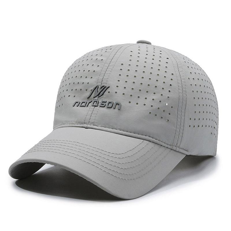 Sports Polyester Baseball Cap, Quick-drying, Spring and Summer Leisure, Men'S Fashion Trend, Women'S Daily Outdoor Sports Cap