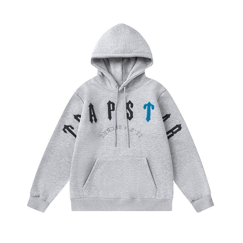 Unisex Oversized Hooded Sweatshirt Set With Embroidered Letter Design Streetwear Casual Wear Teens Adults