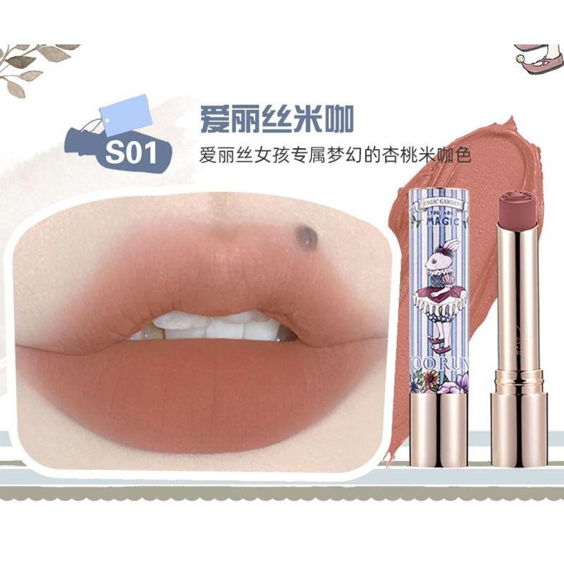 TOORUNE - Magic Garden Matte Lipstick - 6 Colors