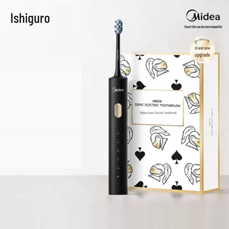 

Midea YS7 Adult Sonic Electric Toothbrush CN plug (adapter included)