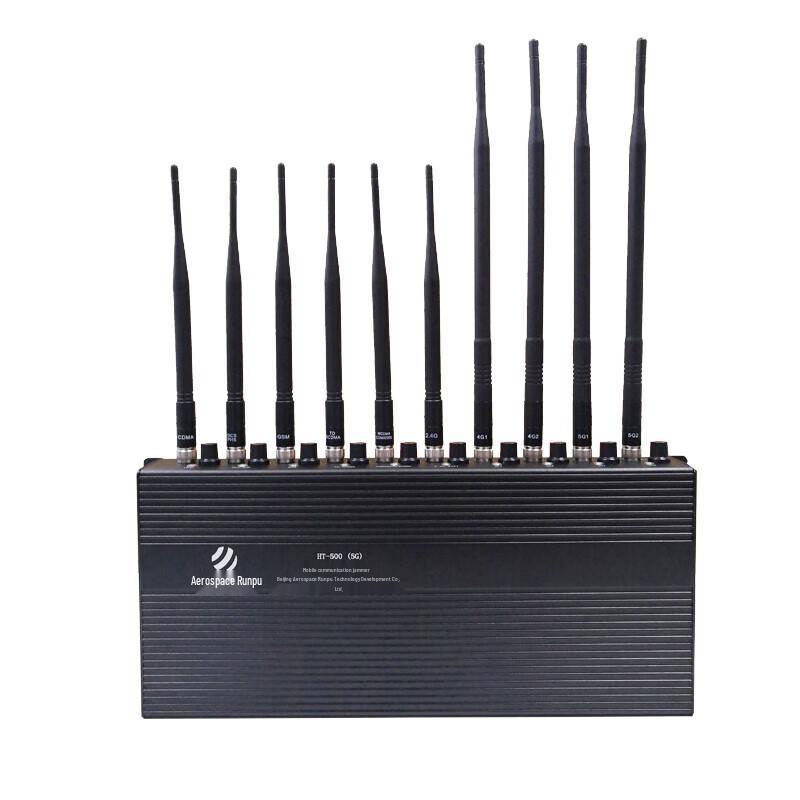 HT-500 5G Mobile & WiFi Signal Jammer CN plug (adapter included)