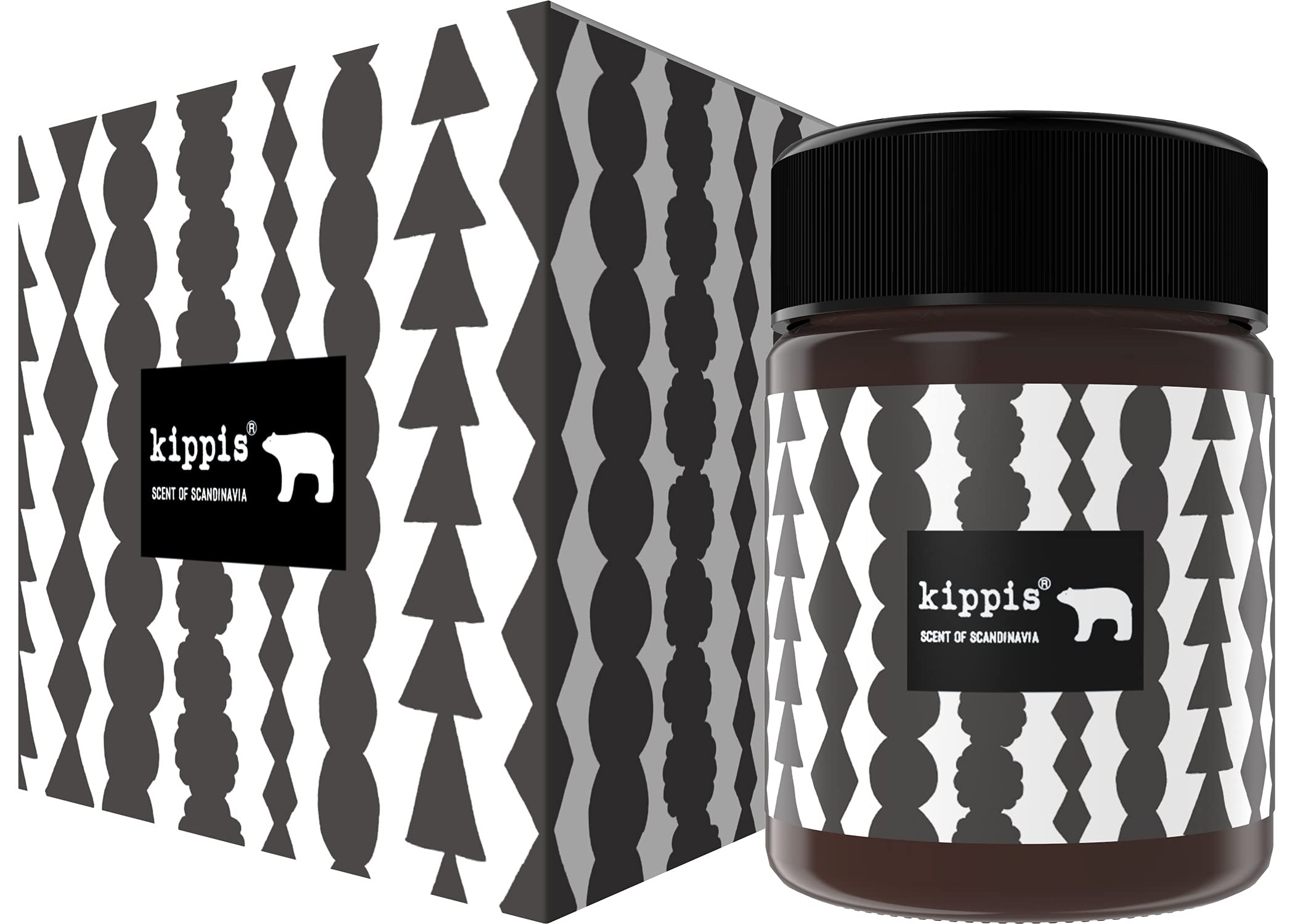 Kippis Hair and Skin Treatment Wax (Hygge White Tea Scent) 40g
