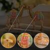Desert Camel Statue Light Luxury Craft Ornament for Home, Bedroom, Living Room, Study, and Office Desk Decoration