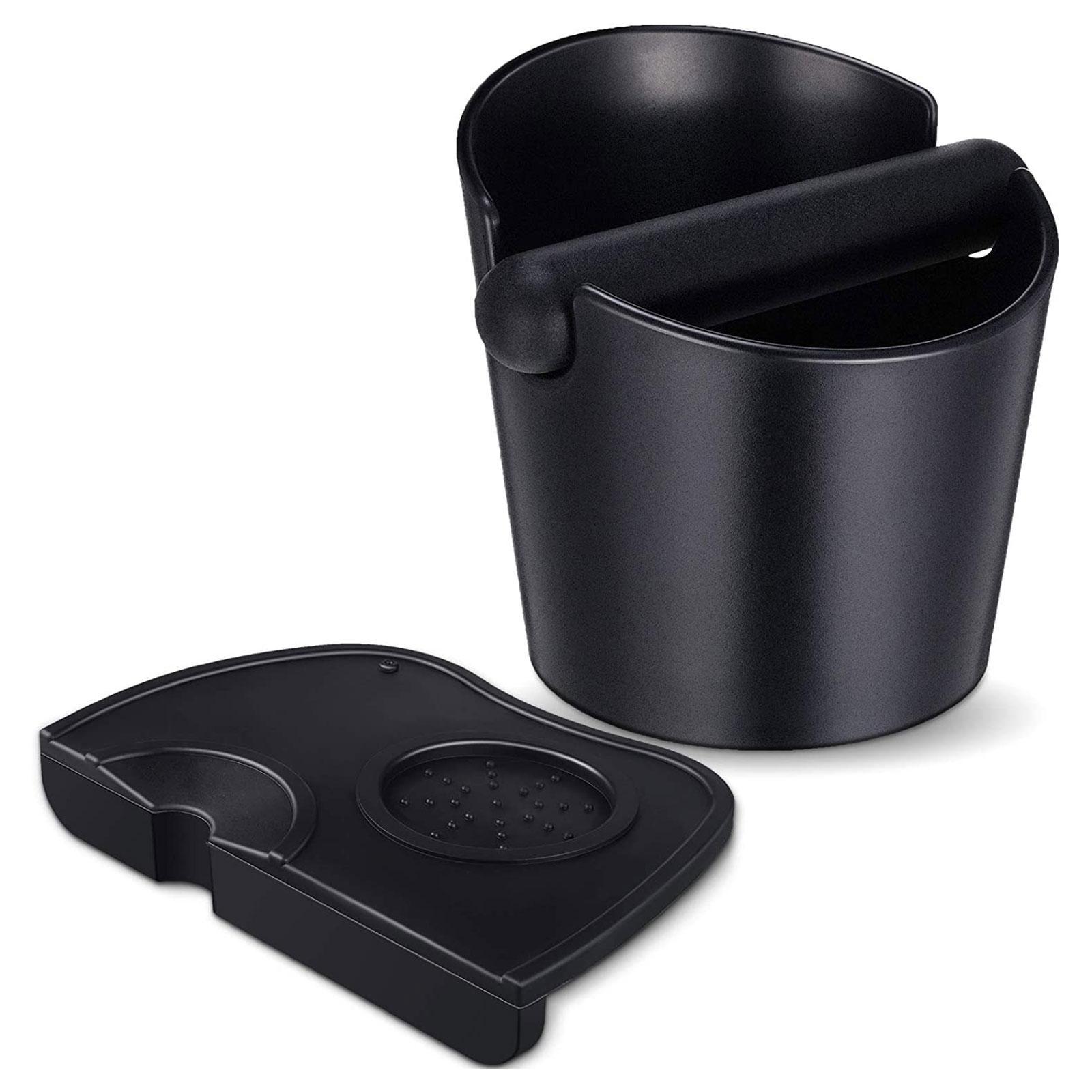 

Прочный кофейный нок-бокс Амортизирующий нок-бокс в стиле бариста со съемной перекладиной и нескользящим основанием Подарок для дома