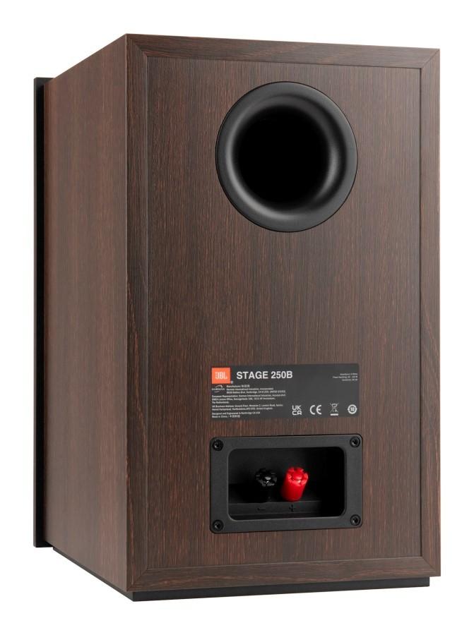 JBL STAGE 2 250B ESPRESSO STANDSTAND SPEAKER, JBL by HARMAN