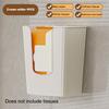 Simple Wall Mounted Tissue Box Tissue Storage Case Tissue Dispenser Box For Kitchen Hanging Tissue Box Bathroom Supplies