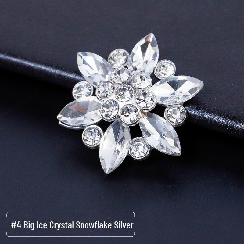 

Воротник-чеонгсам со стразами и кристаллами, пряжка из металла и бриллиантов, аксессуар для женского вечернего платья