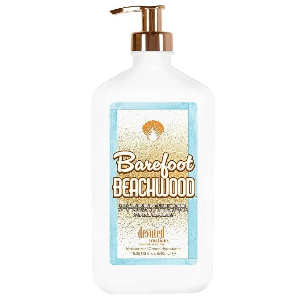 Devoted Creations Barefoot Beachwood Body Lotion 540ml Devoted Creations Barefoot Beachwood All Day