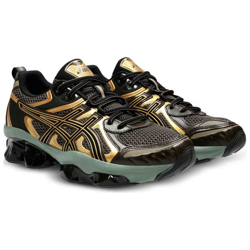 Asics Gel Quantum Kinetic Dark Sepia Men Sneakers Brown Black 1203A270-253