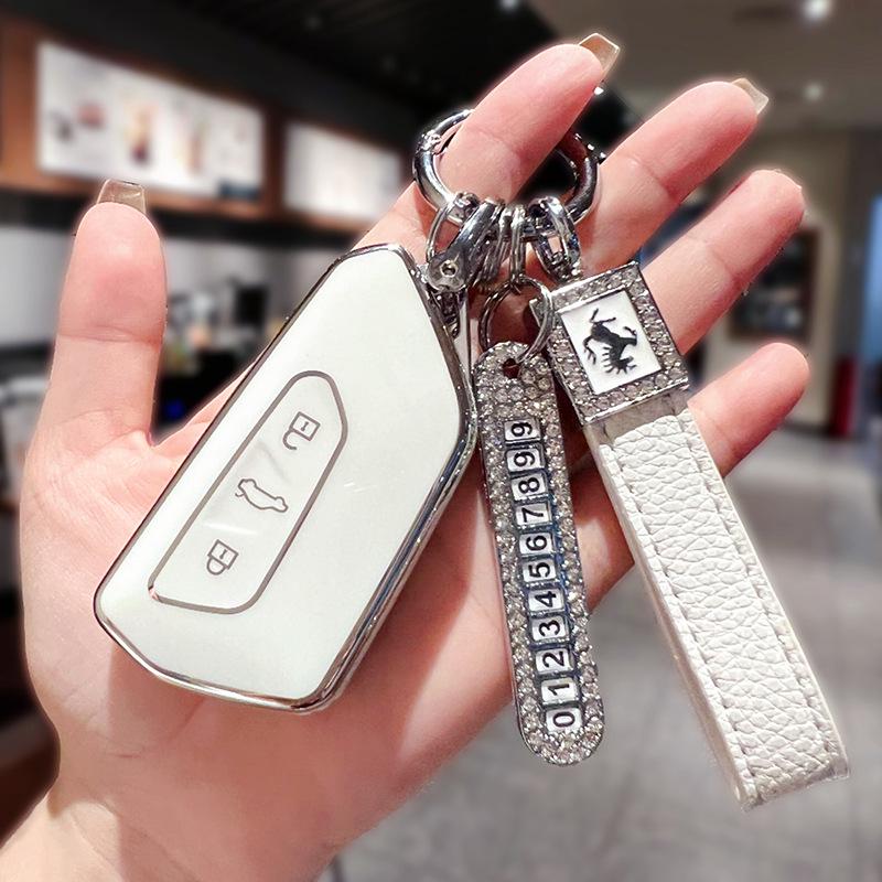 Compatible Volkswagen Golf 8 Key Set for ID.4, ID.6, Lanjing, Lingdu L, Tuang X/Pro