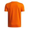 Under Armour Childrens/Kids Performance Triple Logo Basketball T-Shirt