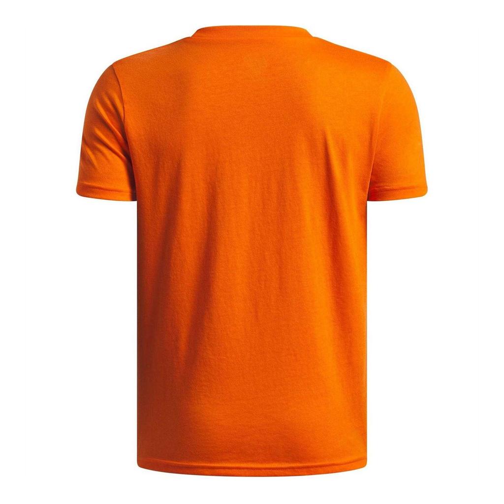 Under Armour Childrens/Kids Performance Triple Logo Basketball T-Shirt