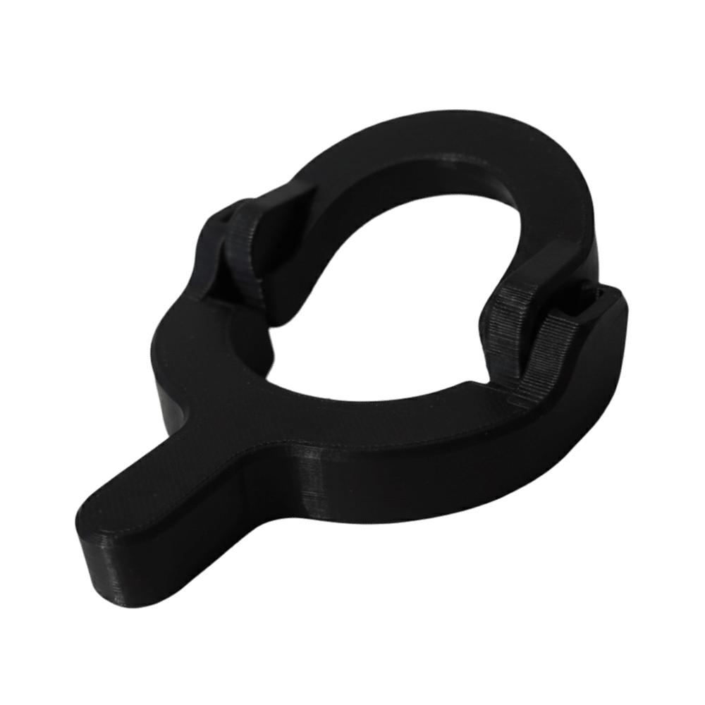 

3D Printed Bottle Cap Open Rotundity Cap Opener Multi-function Jar Remover Home Supplies чёрный