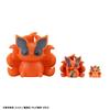 MEGA CAT PROJECT NARUTO Shippuden Maneki Neko FORTUNE Uzumaki Naruto and Friends 70mm PVC Painted Finished Figure Nyarto! (BOX) Approx.