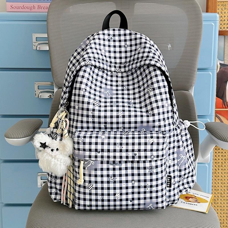 Schoolbag new female cute schoolbag versatile small fresh stars junior high school college student backpack class backpack