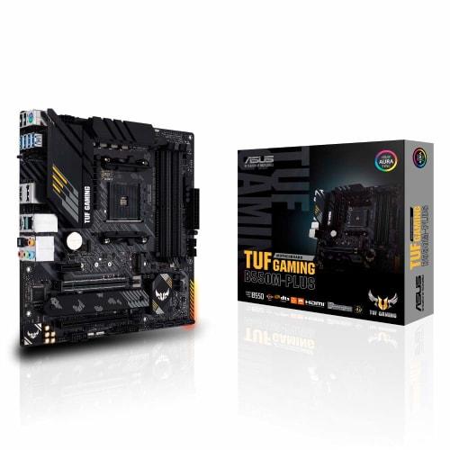 

ASUS TUF GAMING B550M-PLUS AMD Ryzen 5000 series AM4 compatible B550 equipped mATX motherboard/domestic authorized distributor product