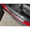 For Nissan Frontier Accessories 2024 Car Door Sill Protector Cover Scuff Plate