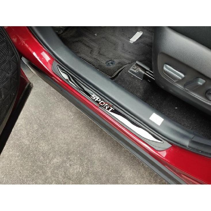 For Nissan Frontier Accessories 2024 Car Door Sill Protector Cover Scuff Plate
