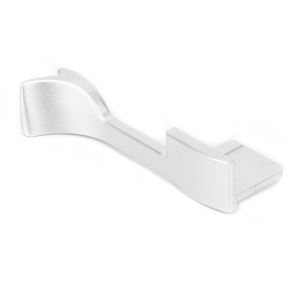 Aluminium Alloy Silver Thumb Grip Finger Handle Accessory for Leica Q Q2 Camera
