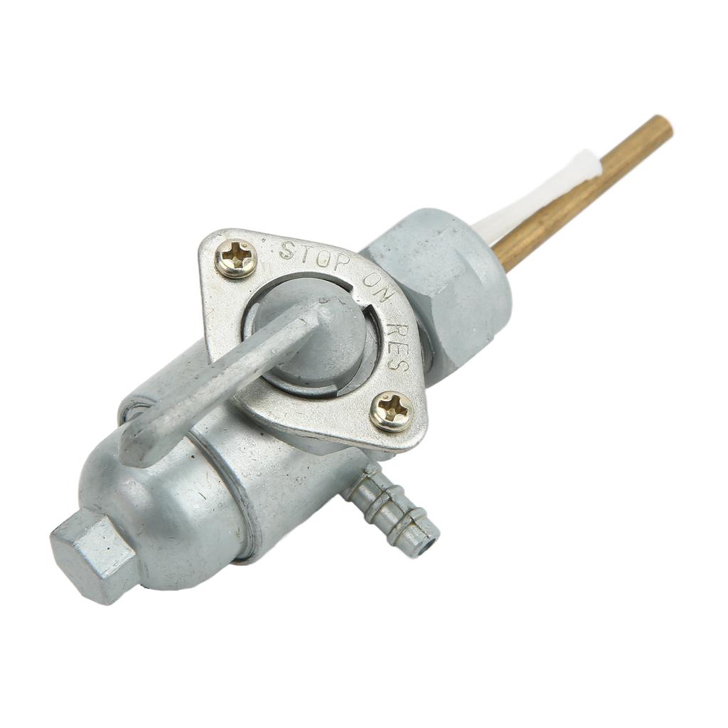 Fuel Tank Petcock Aluminium Alloy Rustproof Replacement for DT125 DT175 RS100 RX100 MX175 HT1