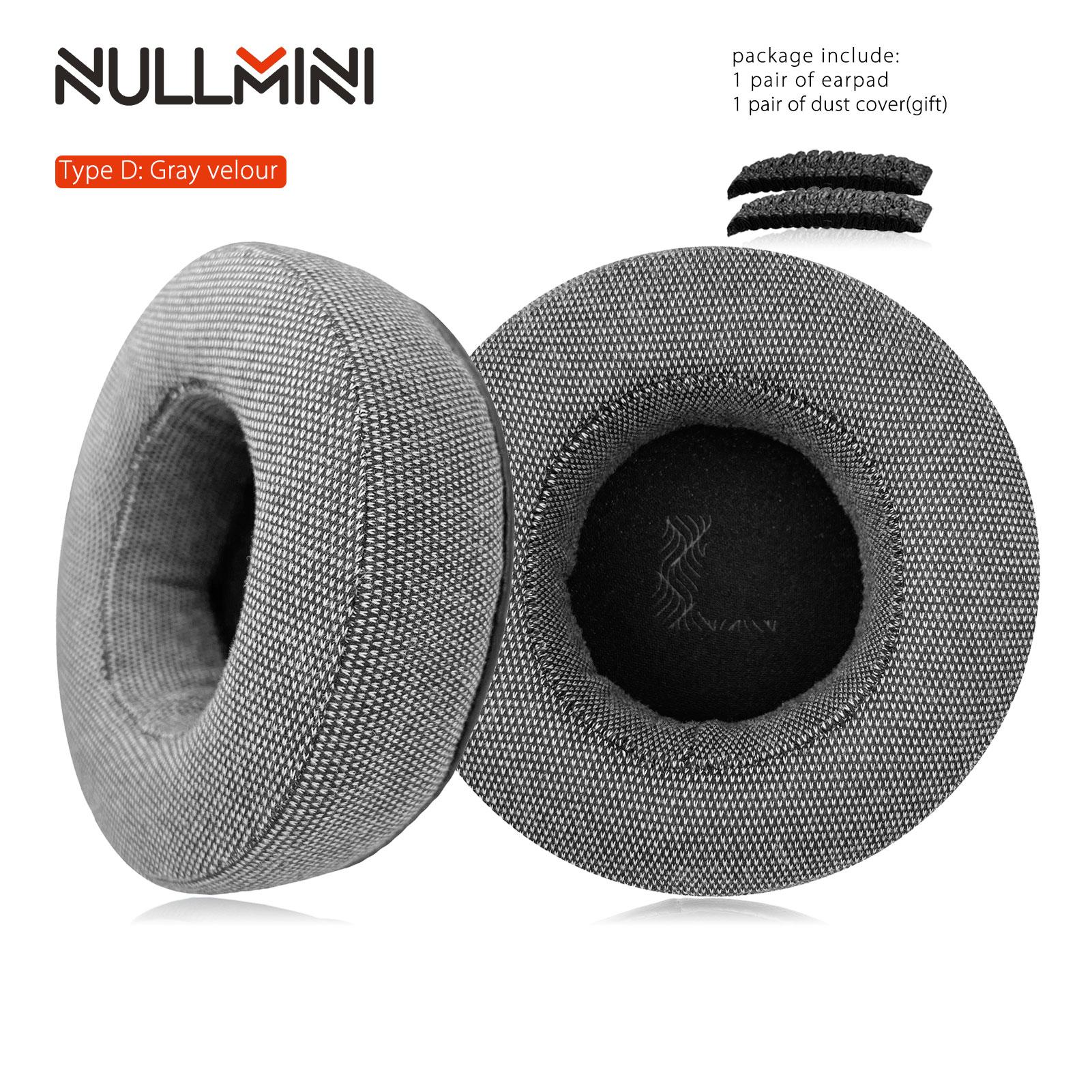Сменные амбушюры NullMini для наушников Aune AR5000, амбушюры, вкладыши, вкладыши