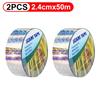 Bird Scare Tape Reflective Bird Tape Double Side Bird Repellent Flash Tape for Scare Pigeon Gulls Crows for Garden Farm