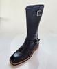 Hellohell Square Engineer Half Boots