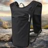 Atmungsaktive Lauf-Trinkweste Leichter Sportrucksack Mehrere Taschen Radfahren Wasserrucksack Nylonrucksack zum Klettern